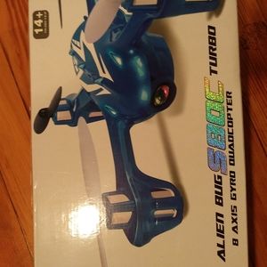 Alien bug s80c turbo quadcopter #404